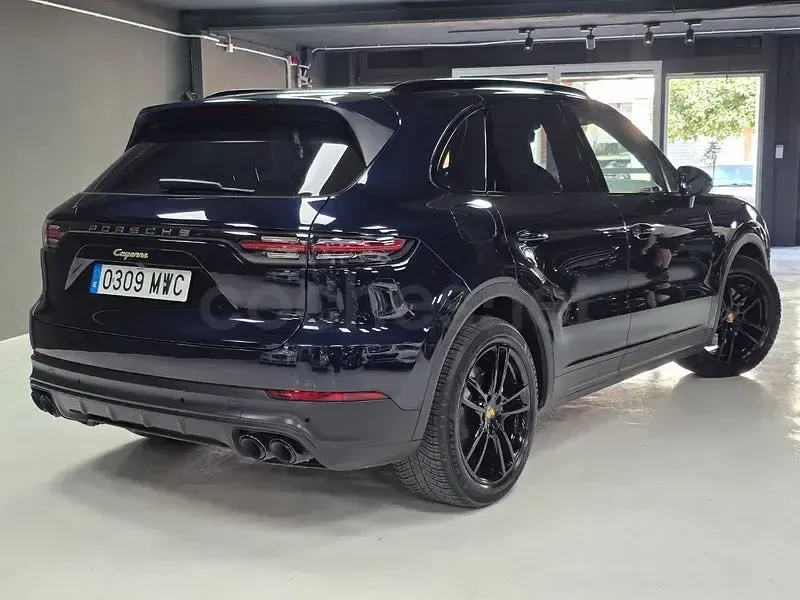 Usado Porsche Cayenne E-Hybrid 462 CV (339 kW) 2020 Negro SUV