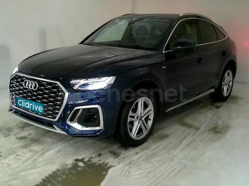 Usado Audi Q5 Sportback S-Line 204 CV (150 kW) 2022 Amarillo SUV