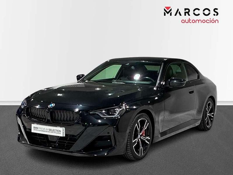 Usado BMW 218 Comfort Edition 156 CV (114 kW) 2024 Negro Coupe