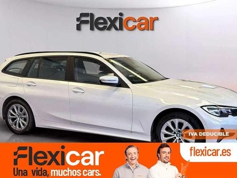 Blanco Usado 2020 BMW 320e Familiar | 20.990 € (Super precio) - Imagen 1/4
