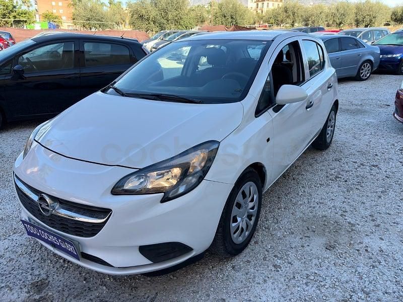 Usado Opel Corsa Business 75 CV (55 kW) 2018 Blanco Berlina