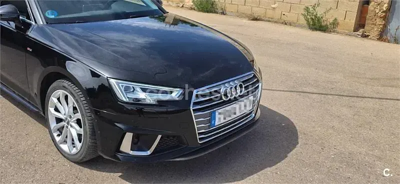 Usado Audi A4 S-Line 190 CV (139 kW) 2020 Negro Berlina