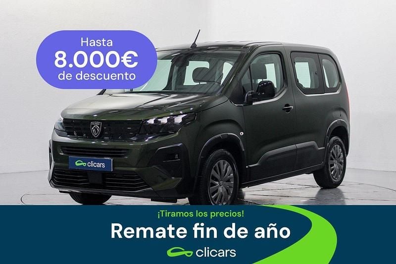 Verde Usado 2025 Peugeot Rifter Allure Monovolumen | 21.490 € (Precio justo) - Imagen 1/4