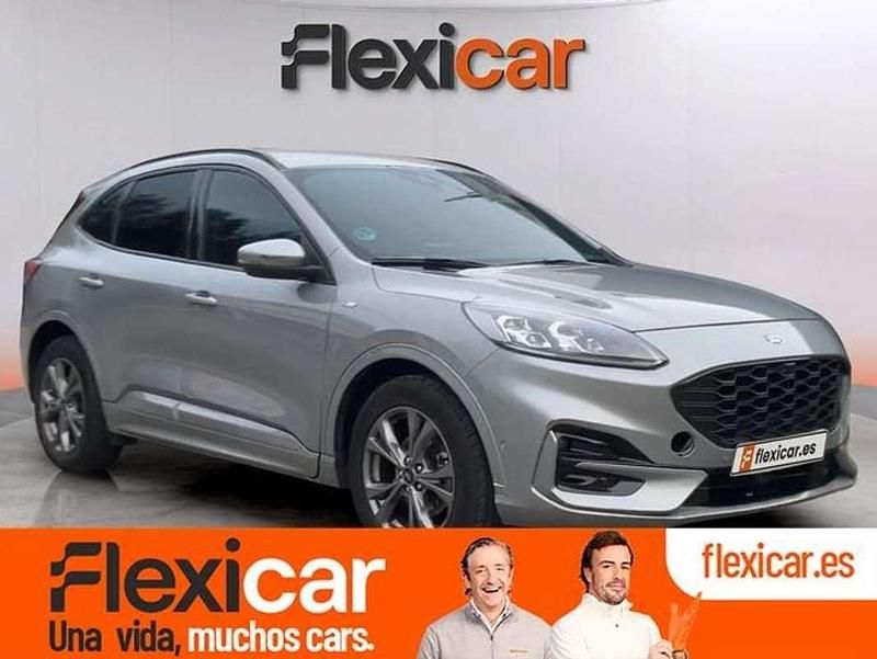 Gris Usado 2022 Ford Kuga ST-Line SUV | 15.590 € (Precio justo) - Imagen 1/4
