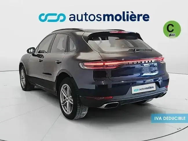 Usado Porsche Macan 265 CV (194 kW) 2021 Azul SUV
