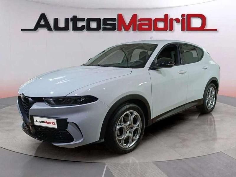 Usado Alfa Romeo Tonale Edizione Speciale 131 CV (96 kW) 2022 Blanco SUV