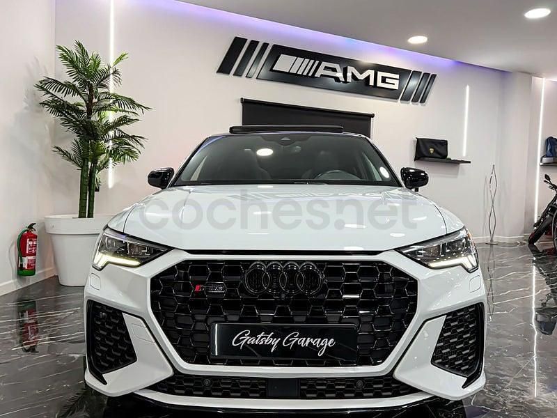 Usado Audi Q3 Sportback Ambiente 400 CV (294 kW) 2022 Blanco SUV