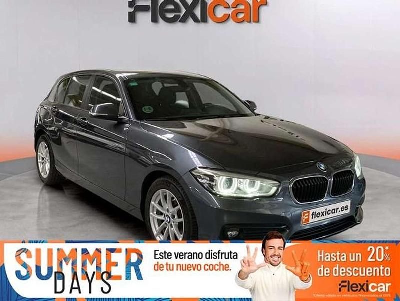 Gris Usado 2018 BMW 116 Utilitario | 17.390 € (Buen precio) - Imagen 1/4