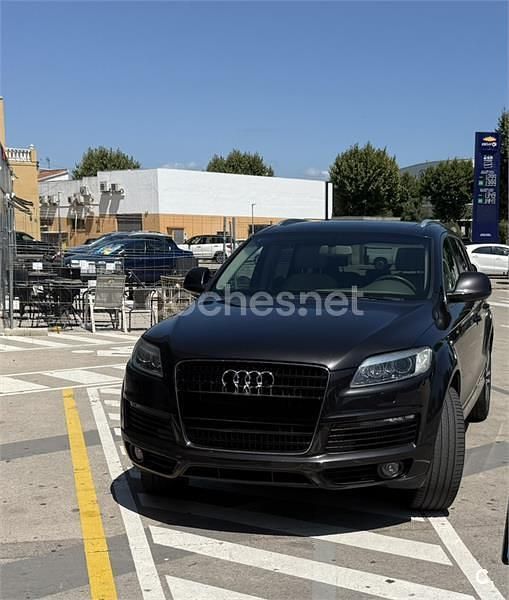 Negro Usado 2009 Audi Q7 Ambition SUV | 11.490 € (Buen precio) - Imagen 1/4