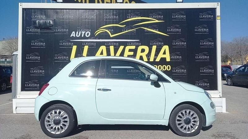 Usado Fiat 500 Pop 69 CV (50 kW) 2018 Azul Utilitario