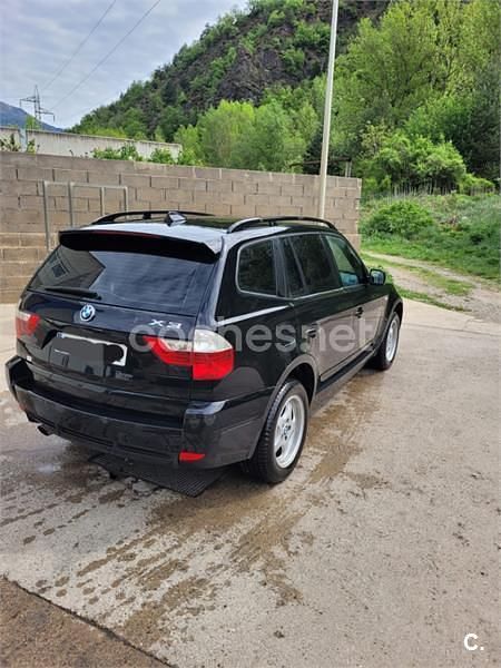 Usado BMW X3 150 CV (110 kW) 2007 Negro SUV