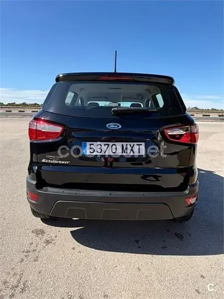 Usado Ford Ecosport ST-Line 125 CV (91 kW) 2021 Negro SUV