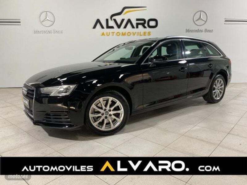 Negro Usado 2017 Audi A4 Familiar | 17.890 € (Precio justo) - Imagen 1/4