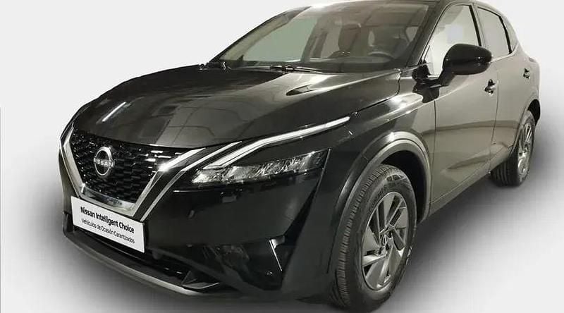 Midnight black (metalizado) Usado 2024 Nissan Qashqai Acenta SUV | 21.990 € (Super precio) - Imagen 1/4