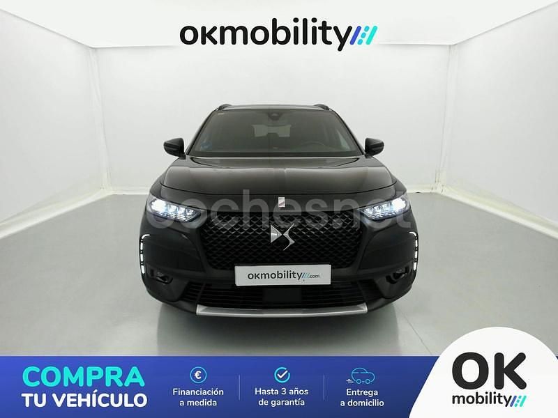 Negro Usado 2021 DS Automobiles DS7 Crossback SUV | 23.990 € (Precio justo) - Imagen 1/4