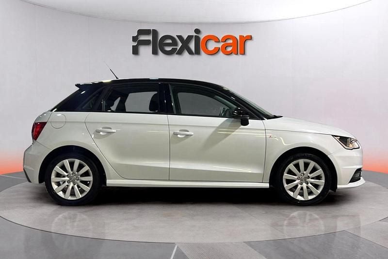 Usado Audi A1 Sportback Premium 95 CV (69 kW) 2018 Blanco Utilitario