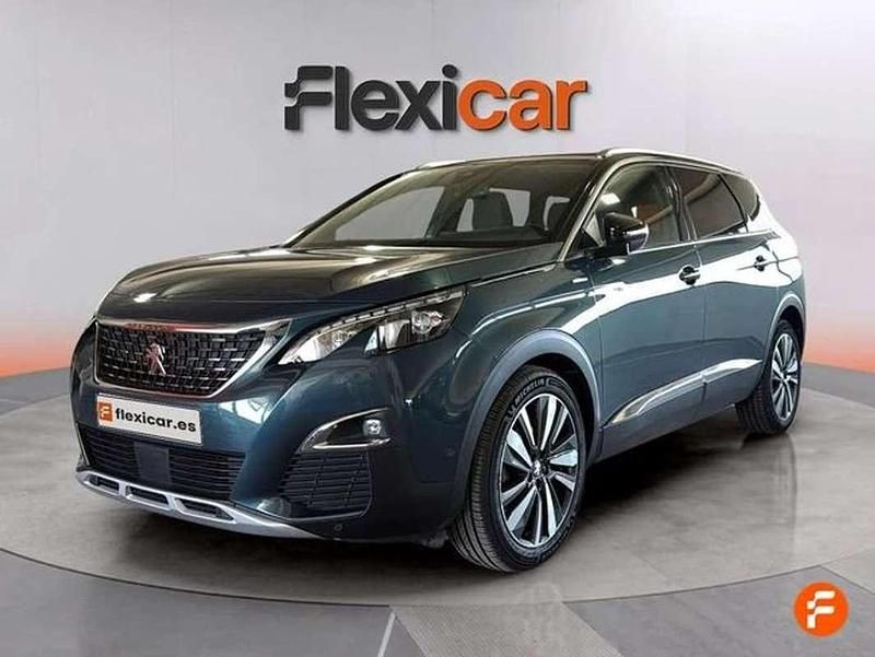 Occasion Peugeot 5008 GT-line 131 PK (96 kW) 2019 Groen SUV