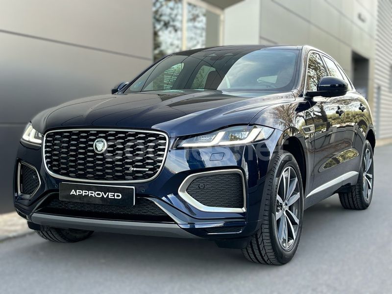 Azul Usado 2024 Jaguar F-Pace R-Dynamic SUV | 56.800 € (Caro) - Imagen 1/4