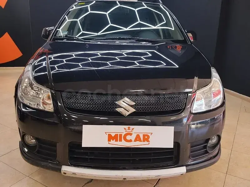 Usado Suzuki SX4 GLX 107 CV (78 kW) 2007 Negro SUV