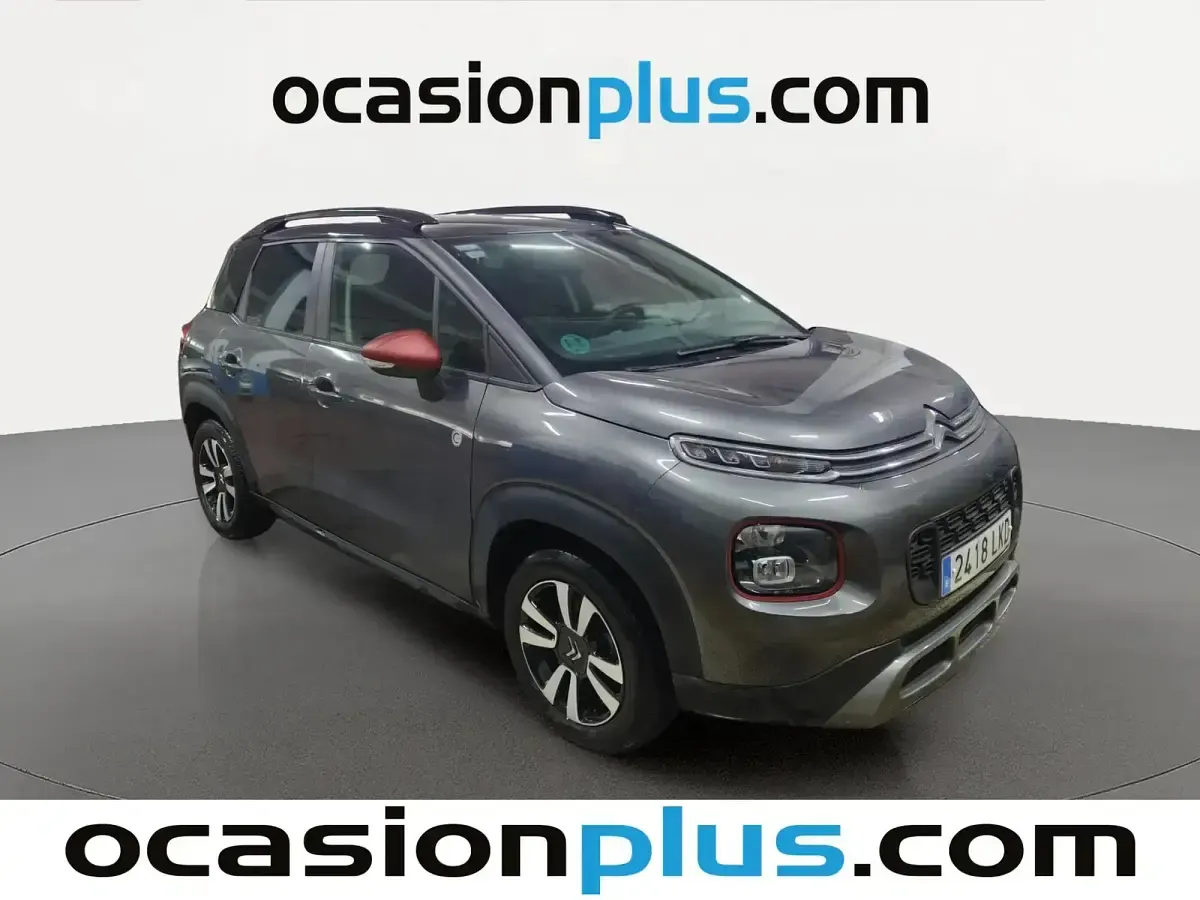 Usado Citroën C3 Aircross PureTech 110 CV (80 kW) 2020 Gris SUV