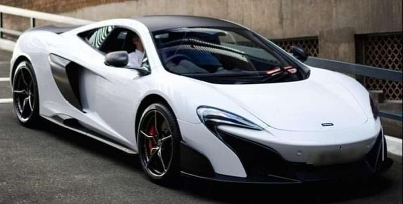 Blanco Usado 2016 McLaren 675LT Coupe | 310.900 € - Imagen 1/2