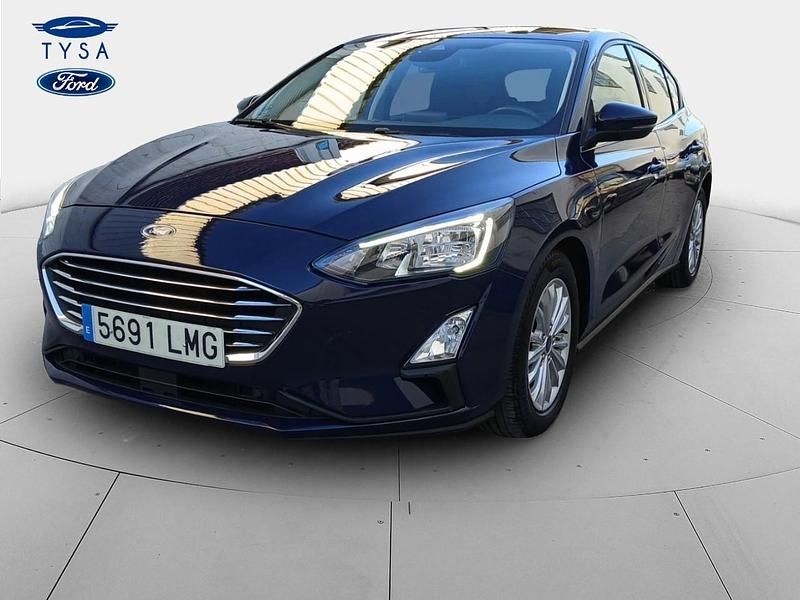Azul baltico Usado 2021 Ford Focus Titanium Utilitario | 15.485 € (Un poco caro) - Imagen 1/4