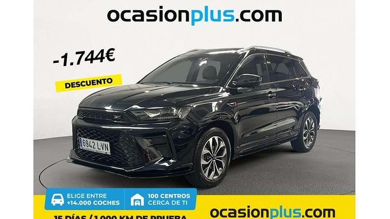 Negro Usado 2021 SWM G01 SUV | 17.000 € (Buen precio) - Imagen 1/4