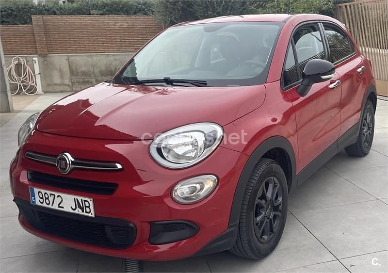 Usado Fiat 500X Pop 110 CV (80 kW) 2016 Rojo SUV