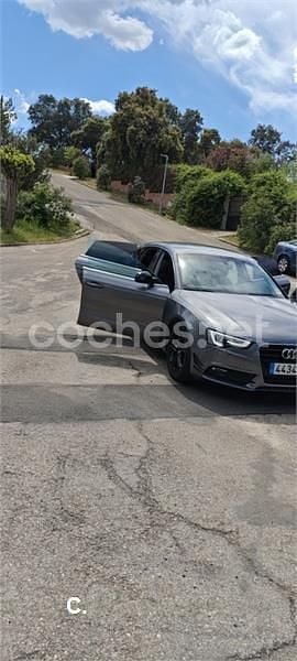 Usado Audi A5 Sportback S-Line 143 CV (105 kW) 2013 Gris / plata Utilitario