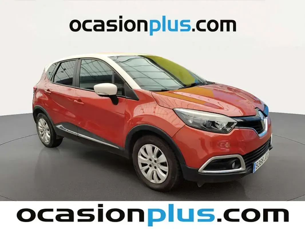Usado Renault Captur Intens 90 CV (66 kW) 2015 Naranja SUV