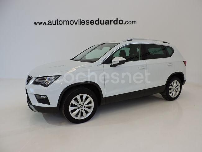 Usado Seat Ateca Style 115 CV (84 kW) 2020 Blanco SUV