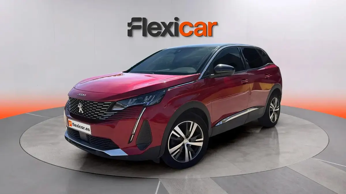 Usado Peugeot 3008 Allure 131 CV (96 kW) 2023 Rojo SUV