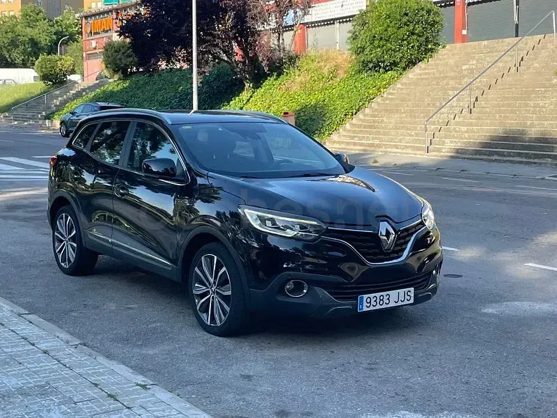 Usado Renault Kadjar Intens 110 CV (80 kW) 2016 Azul SUV