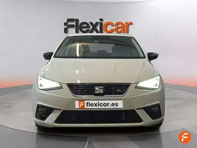 Usado Seat Ibiza FR 115 CV (84 kW) 2019 Blanco Utilitario
