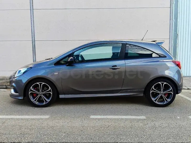 Usado Opel Corsa 150 CV (110 kW) 2019 Gris / plata Utilitario