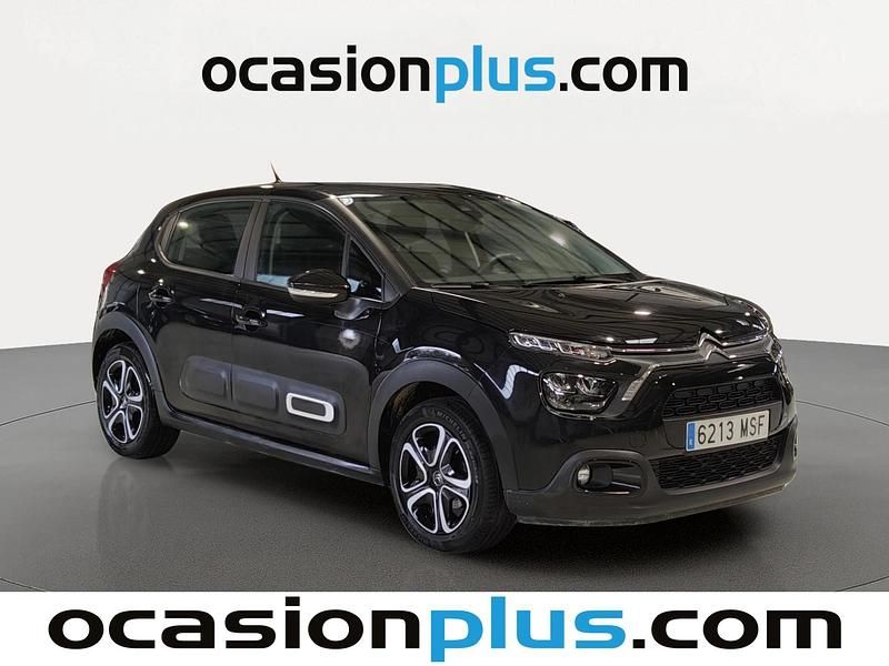 Usado Citroën C3 102 CV (75 kW) 2024 Negro Utilitario