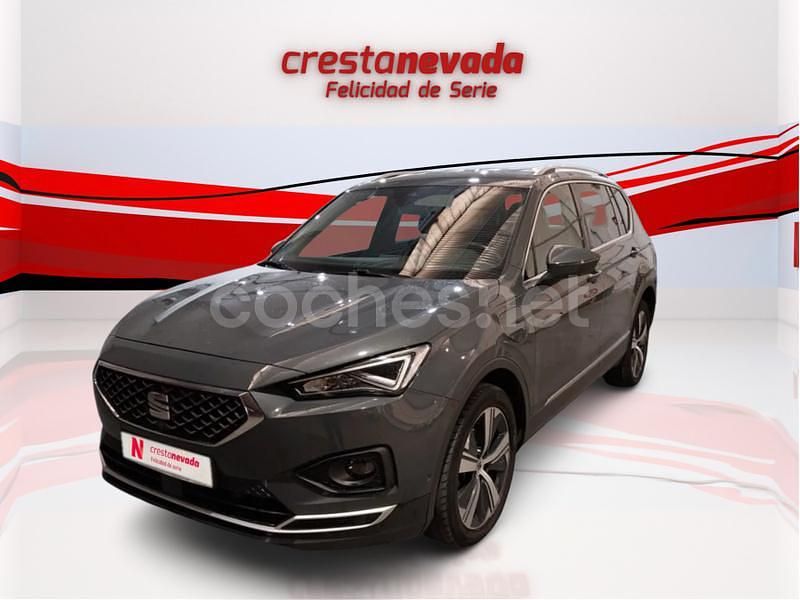Gris / plata Usado 2021 Seat Tarraco XCELLENCE SUV | 25.500 € (Precio justo) - Imagen 1/4