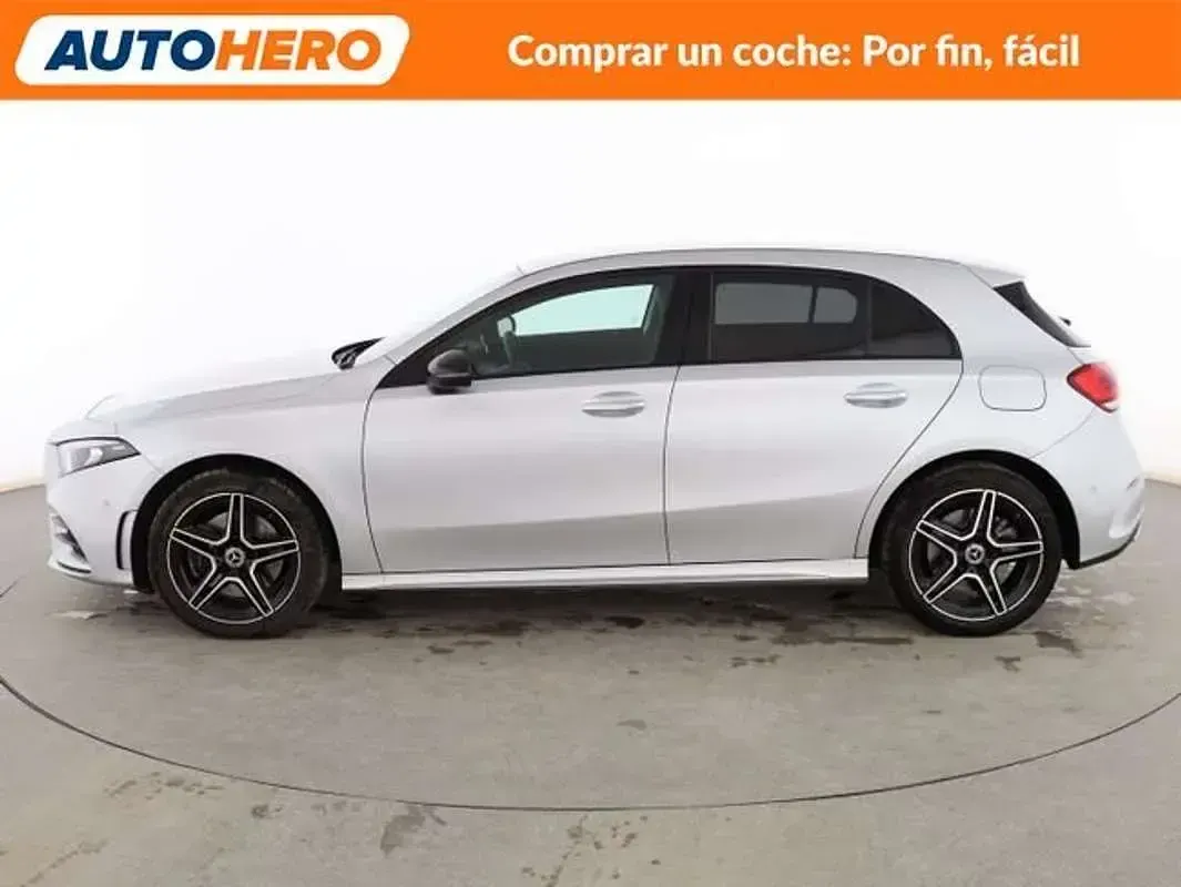 Käytetty Mercedes A220 AMG line 218 HP (160 kW) 2022 Harmaa Sedan
