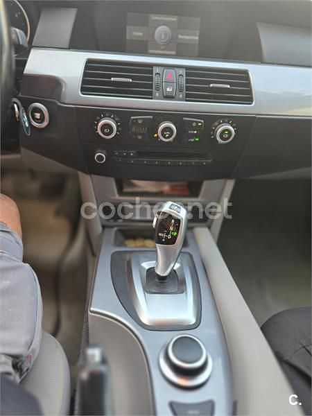 Azul Usado 2008 BMW 520 Familiar | 6600 € (Precio justo) - Imagen 1/4