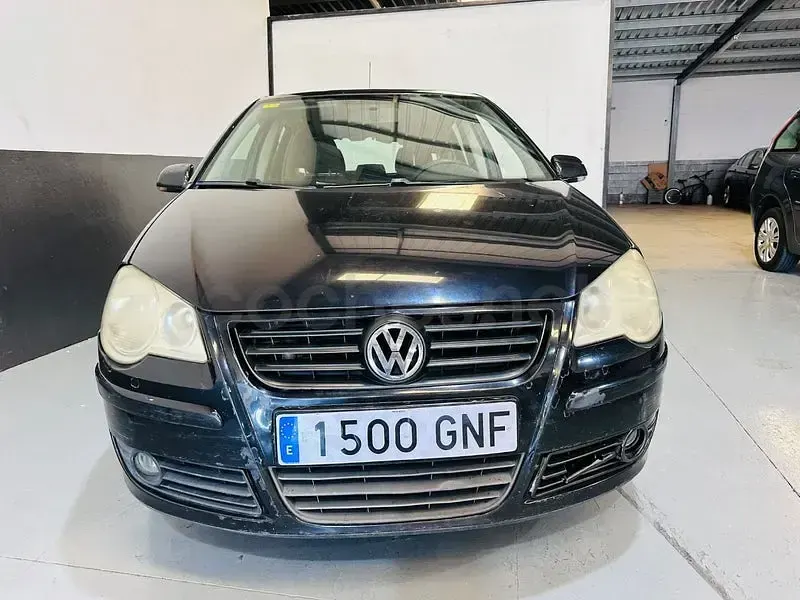 Używany VW Polo United 80 KM (58 kW) 2009 Czarny Hatchback