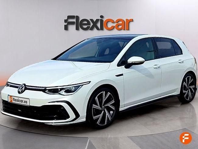 Usado VW Golf VIII R-line 150 CV (110 kW) 2022 Blanco