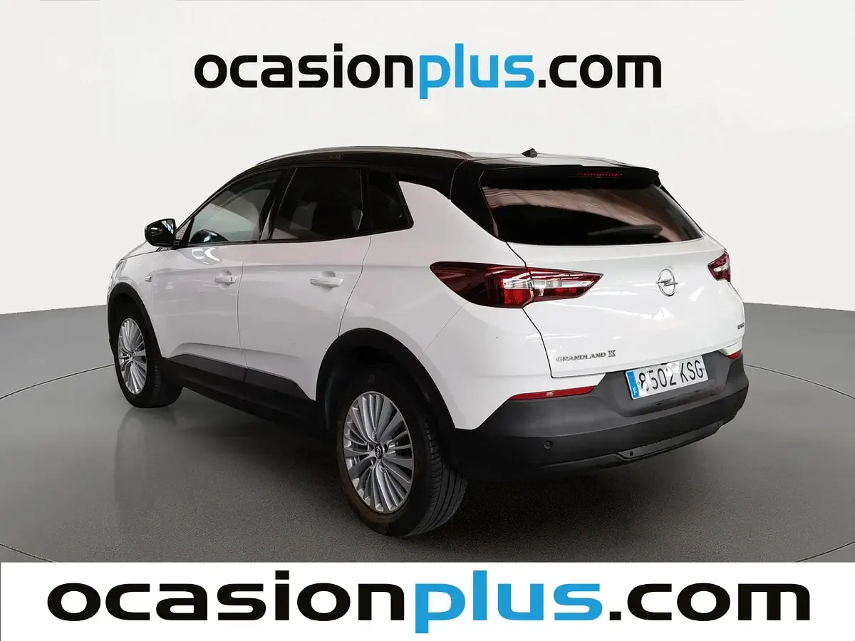 Usado Opel Grandland X Design Edition 131 CV (96 kW) 2018 Blanco SUV