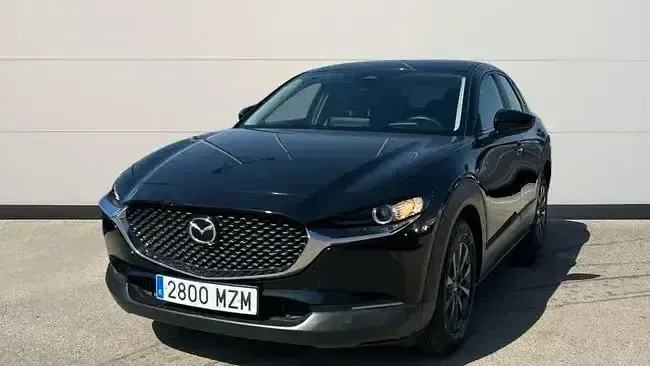 Usado Mazda CX-30 Prime-Line 140 CV (102 kW) 2025 Negro SUV