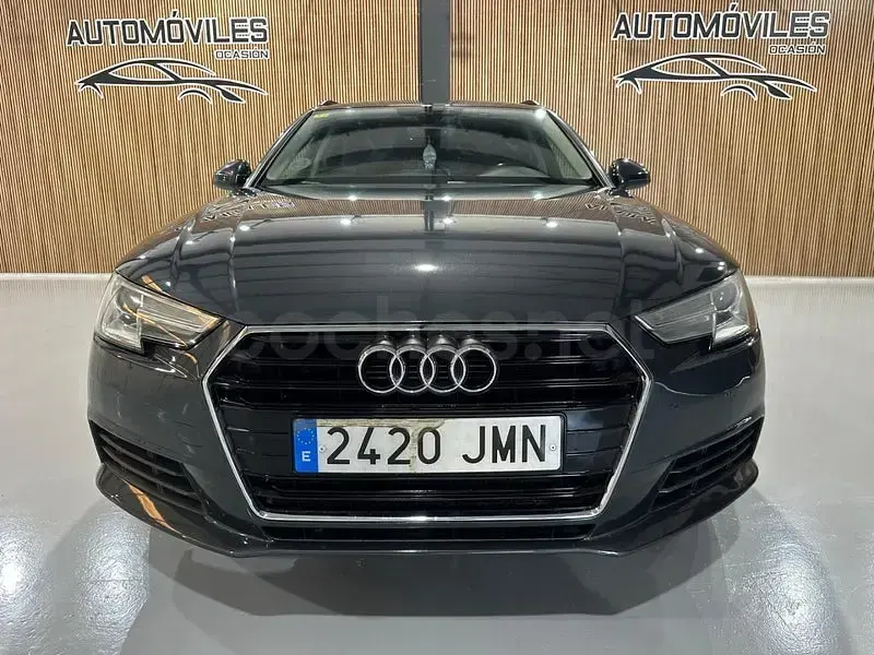 Usado Audi A4 150 CV (110 kW) 2016 Gris / plata Familiar