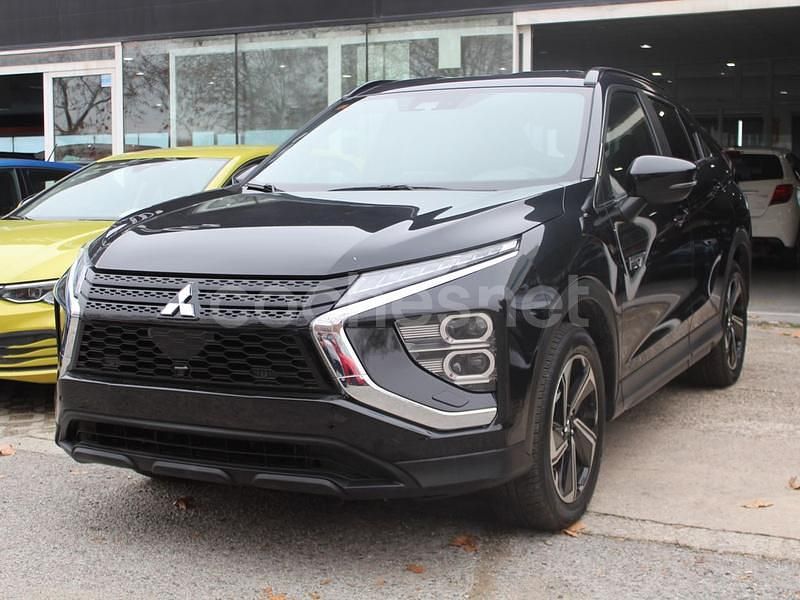 Negro Usado 2023 Mitsubishi Eclipse Cross SUV | 18.850 € (Precio justo) - Imagen 1/4