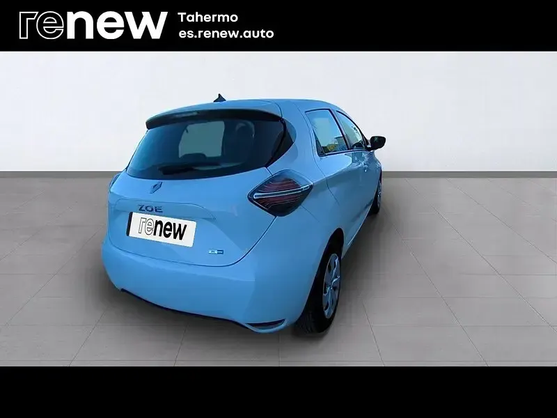 Usado Renault Zoe Life 80 kW (110 CV) 2022 Blanco Utilitario