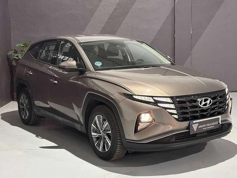Usado Hyundai Tucson 150 CV (110 kW) 2023 Gris SUV