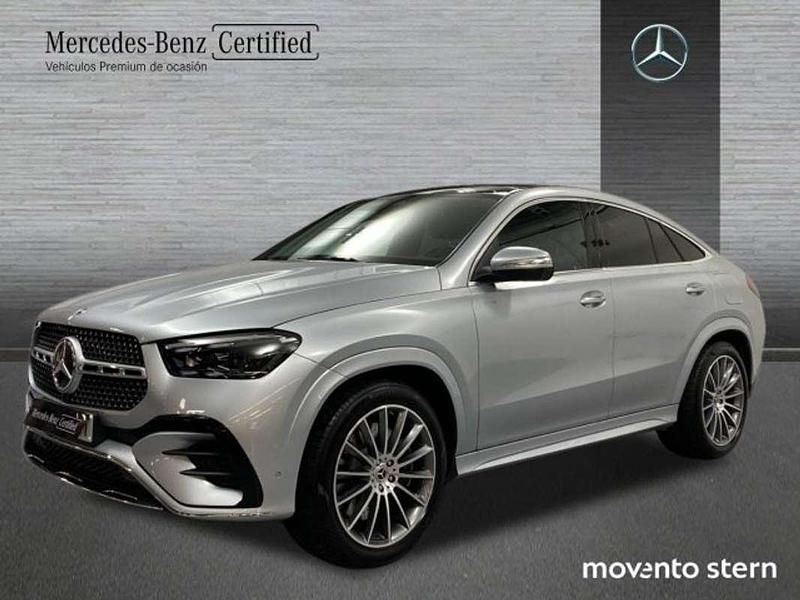 Plata hightech Usado 2024 Mercedes GLE350 Coupe | 98.600 € - Imagen 1/4