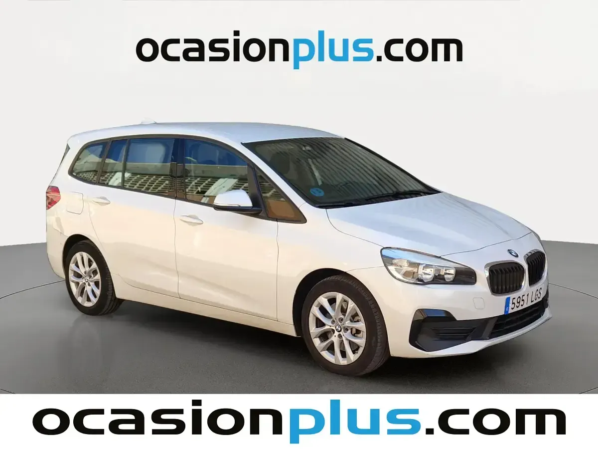 Usado BMW 218 Gran Tourer 150 CV (110 kW) 2020 Blanco Monovolumen