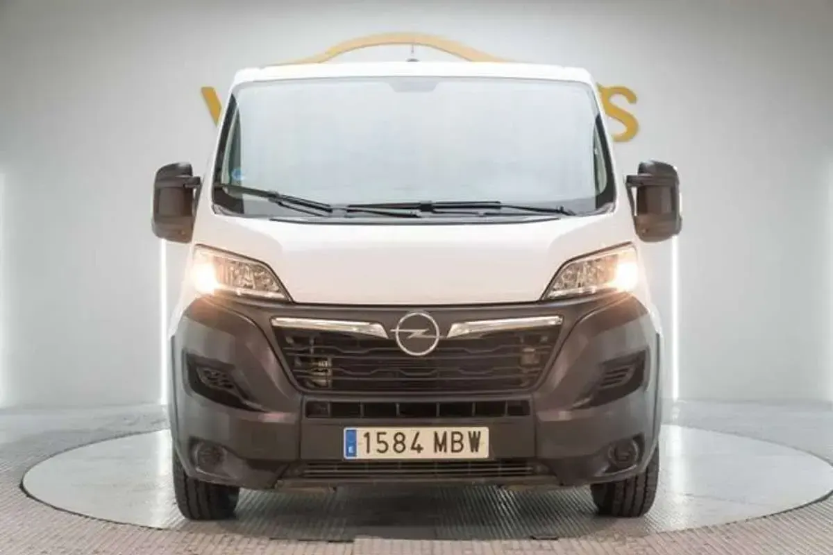 Usado Opel Movano 120 CV (88 kW) 2022 Blanco Van